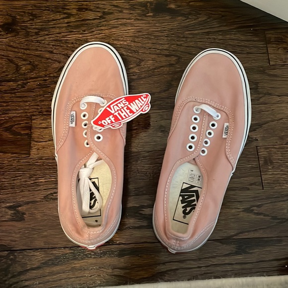 Light pink women’s vans 8.5 - Picture 1 of 2